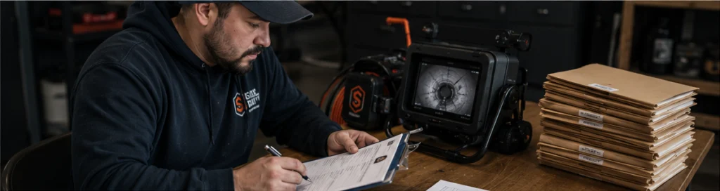 How to file a sewer line insurance claim